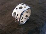 Silver Circles Ring