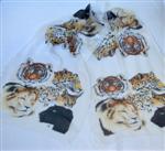 'Big Cats' - Chiffon Silk Wrap