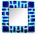 Zennor Mirror - Blue Zennor Mirror - Blue