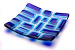 Handcrafted Fused Glass Bowl