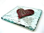 Single Heart Coaster Single Heart Coaster