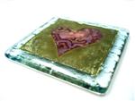 Framed Heart Coaster