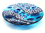 'Waves' ~ Glass Bowl