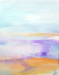 'Marshes with Sea Lavender'