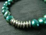 'Atlantis' ~ Freshwater Pearl Bracelet