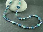 'Ocean Breeze' ~ Freshwater Pearl Necklace
