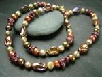 'Isabella' ~ Freshwater Pearl & 14K Gold Filled Necklace