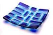 Handcrafted Fused Glass Bowl
