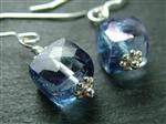 mystic quartz earrings